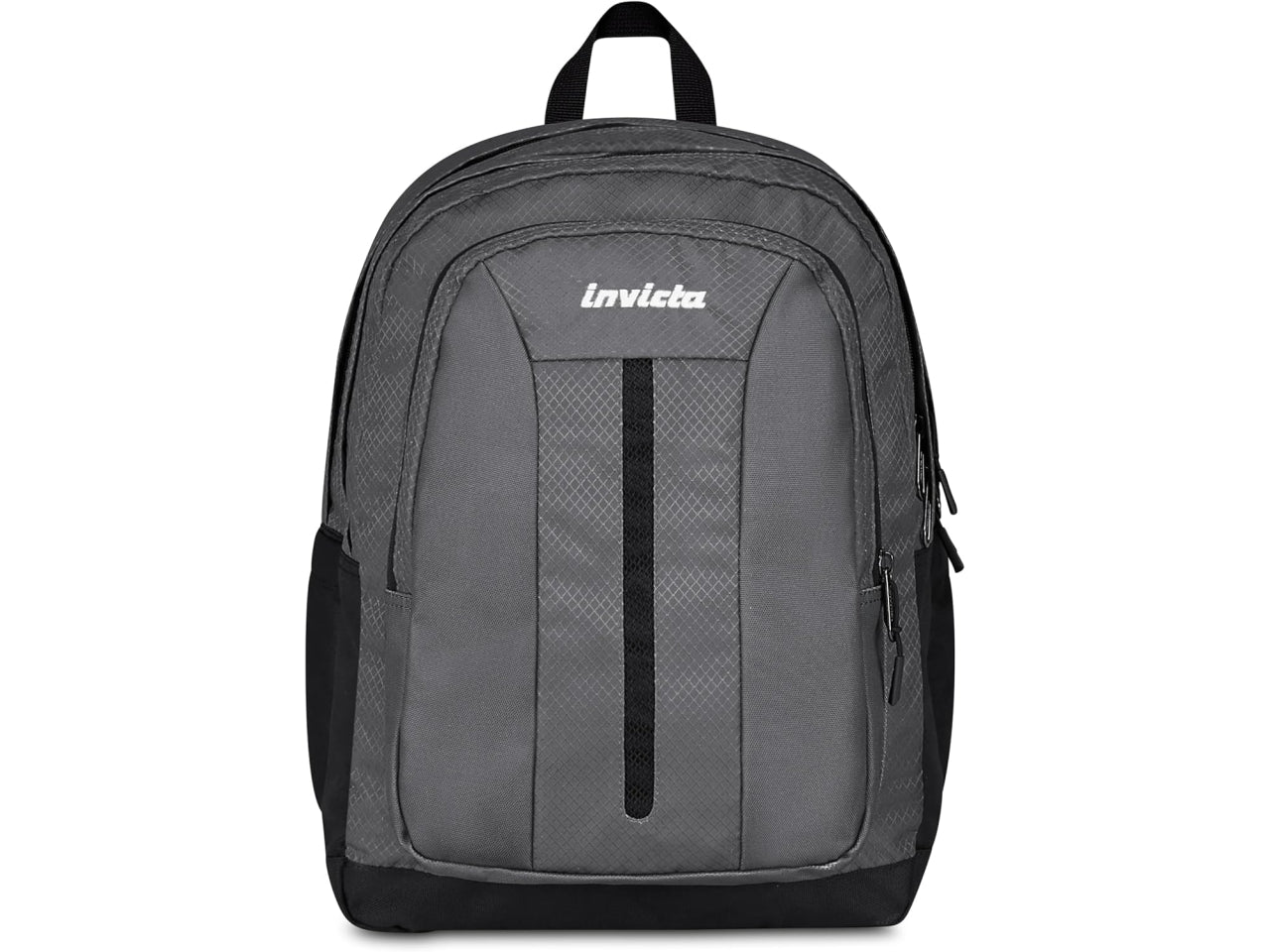 Zaino invicta jelek up led grigio$