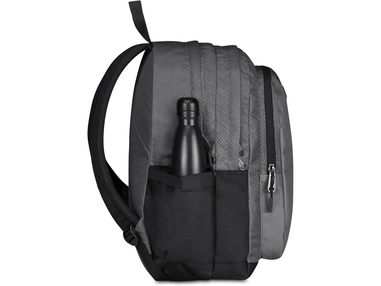 Zaino invicta jelek up led grigio$