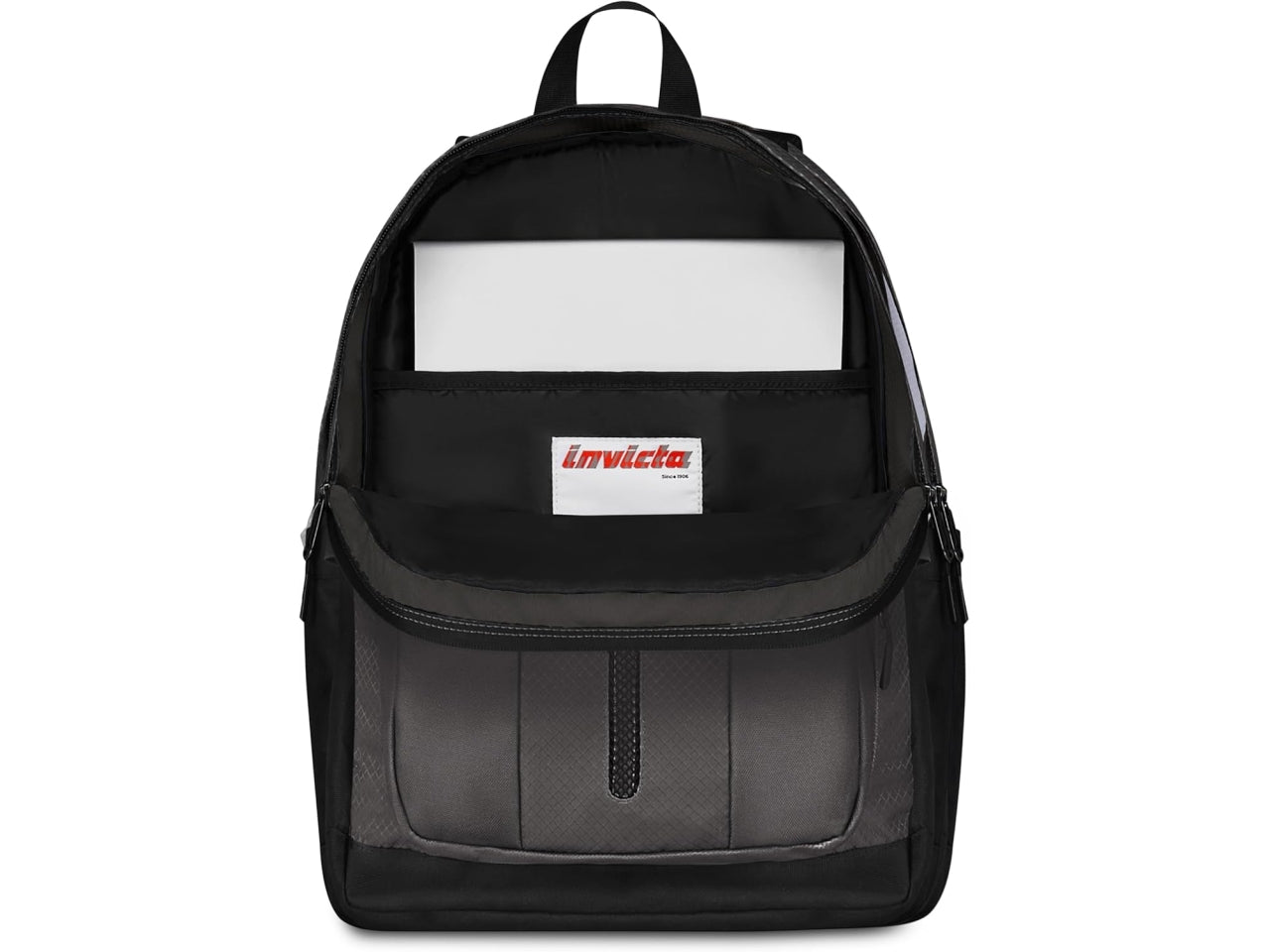 Zaino invicta jelek up led grigio$