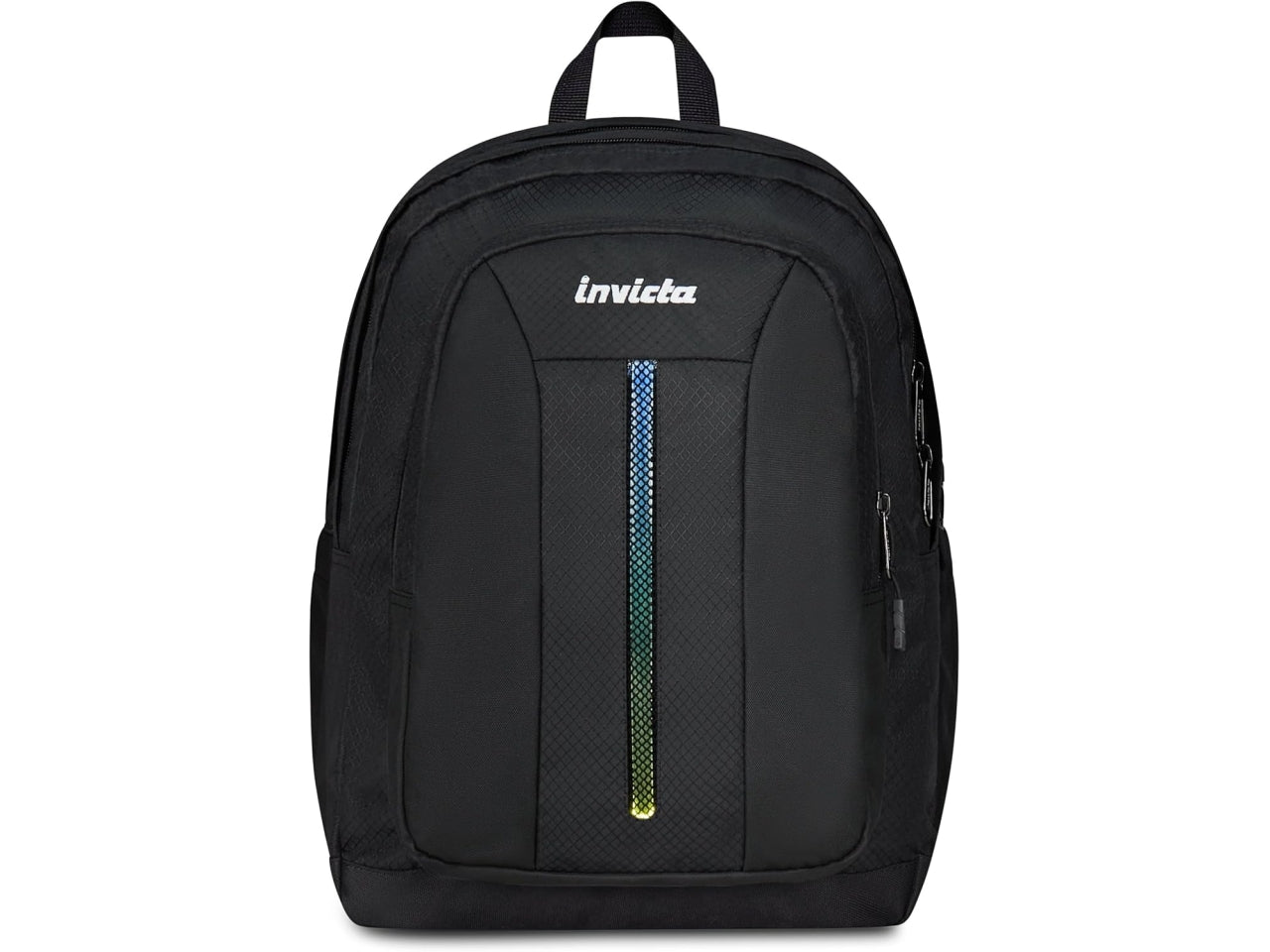 Zaino invicta jelek up led nero