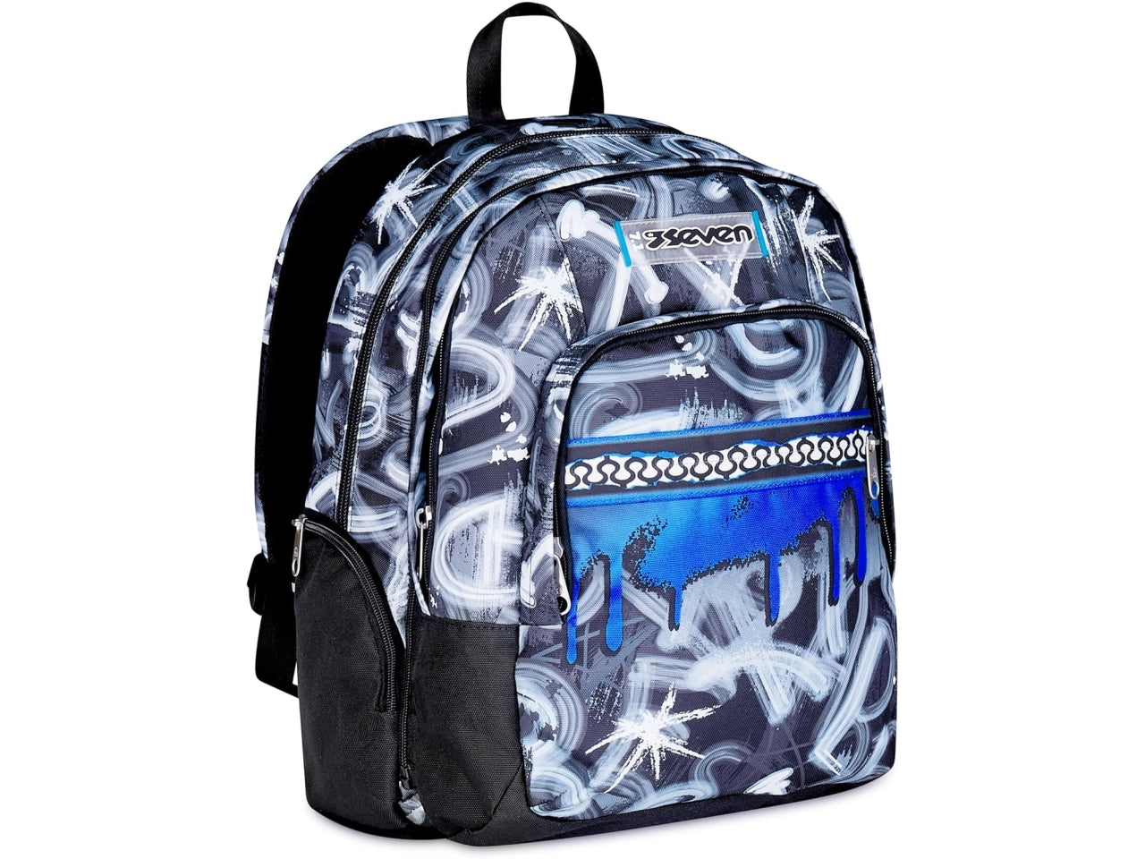 Zaino seven dual detach quick graffiti boy$