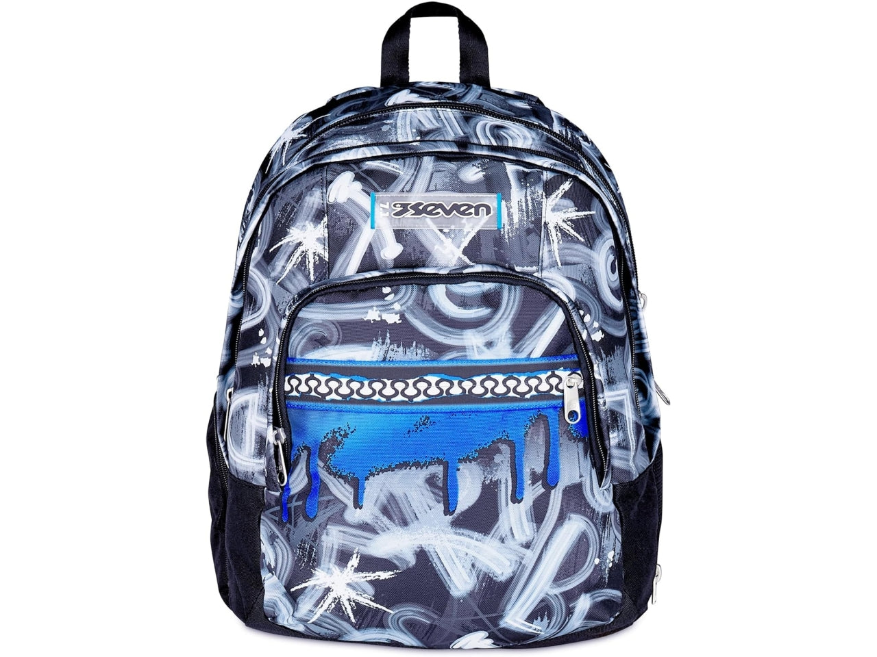 Zaino seven dual detach quick graffiti boy$