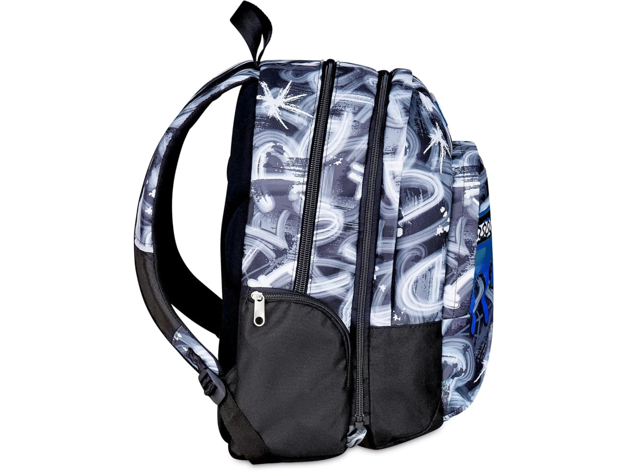 Zaino seven dual detach quick graffiti boy$