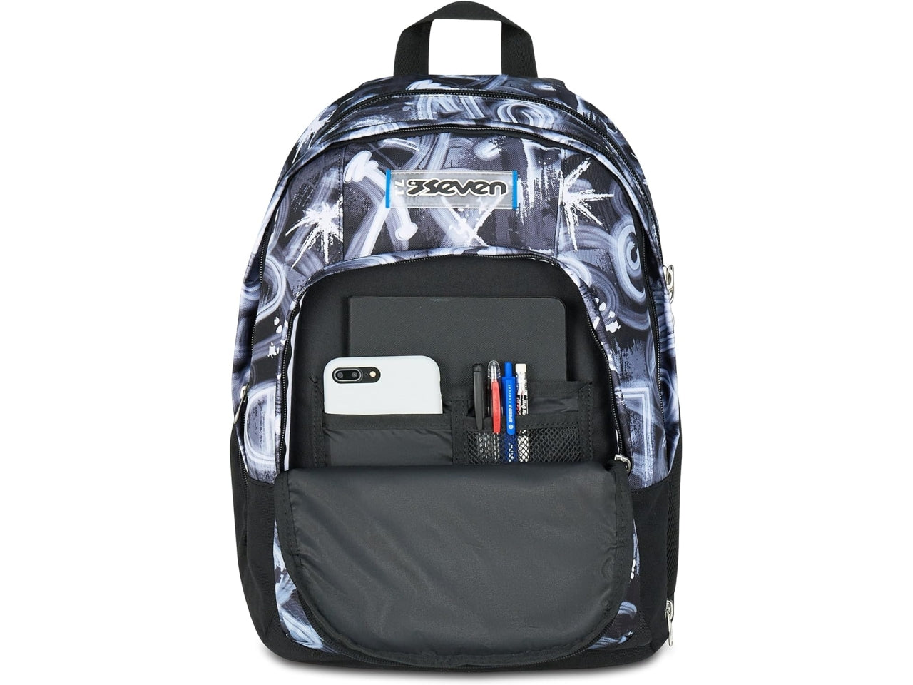 Zaino seven dual detach quick graffiti boy$