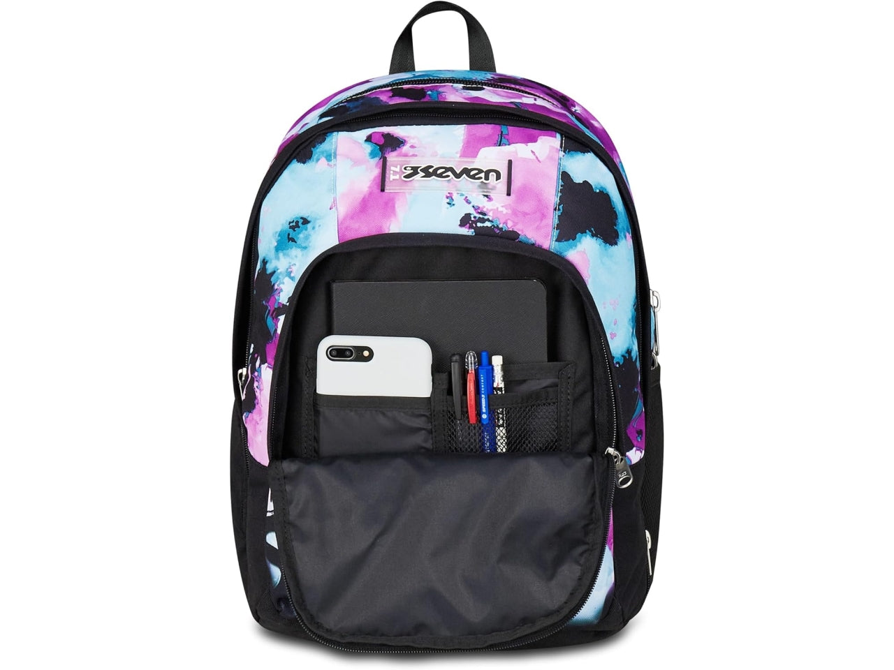 Zaino seven dual detach quick graffiti girl$