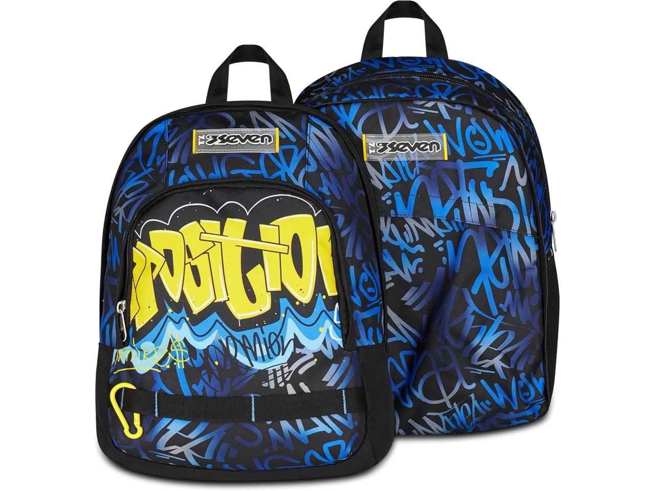 Zaino seven dual detach hidden spot boy$