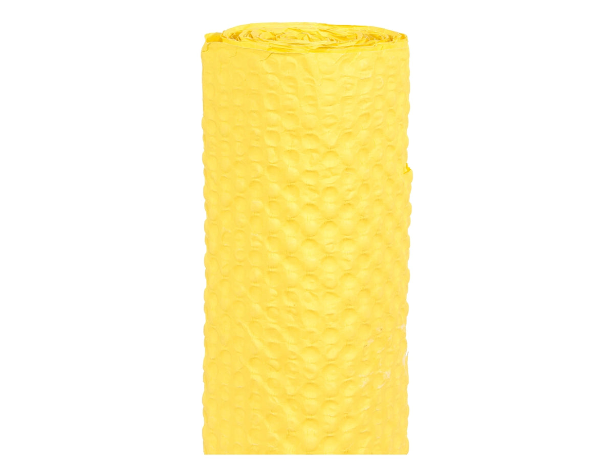 Rotolo di carta goffrata 5cmx5mt giallo