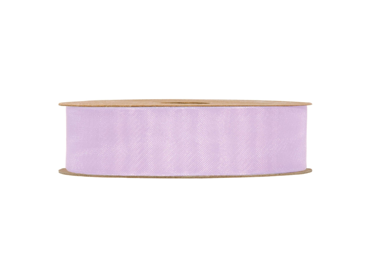 Nastro organza opaco 2,5cmx20mt lavanda