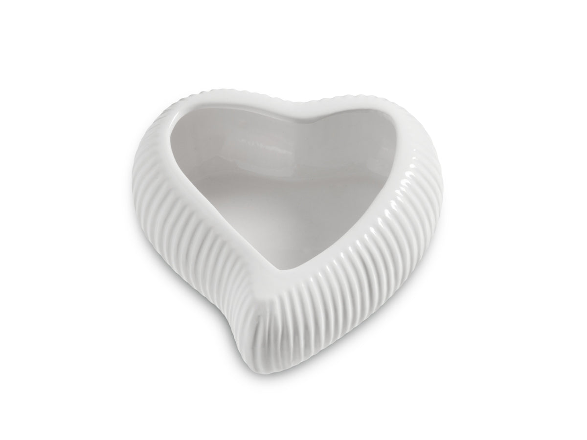 Eros ciotola 16,4x16,4xh.7cm bianca