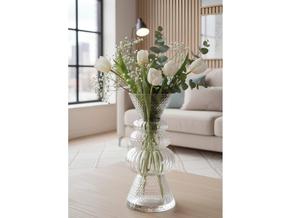 Jasmine vaso h.40xd.19cm