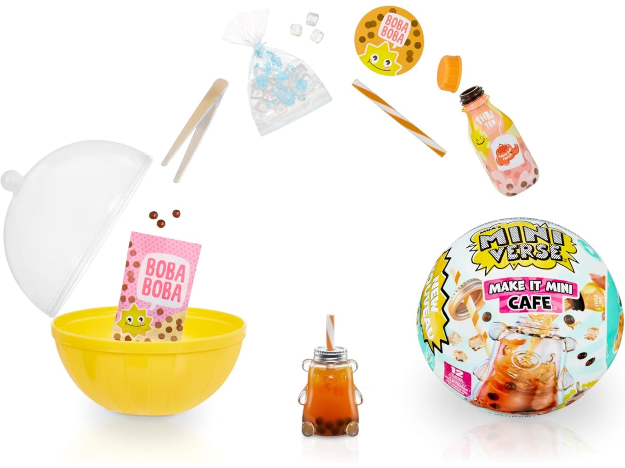 Mga's miniverse- make it mini foods: cafe in series 4
