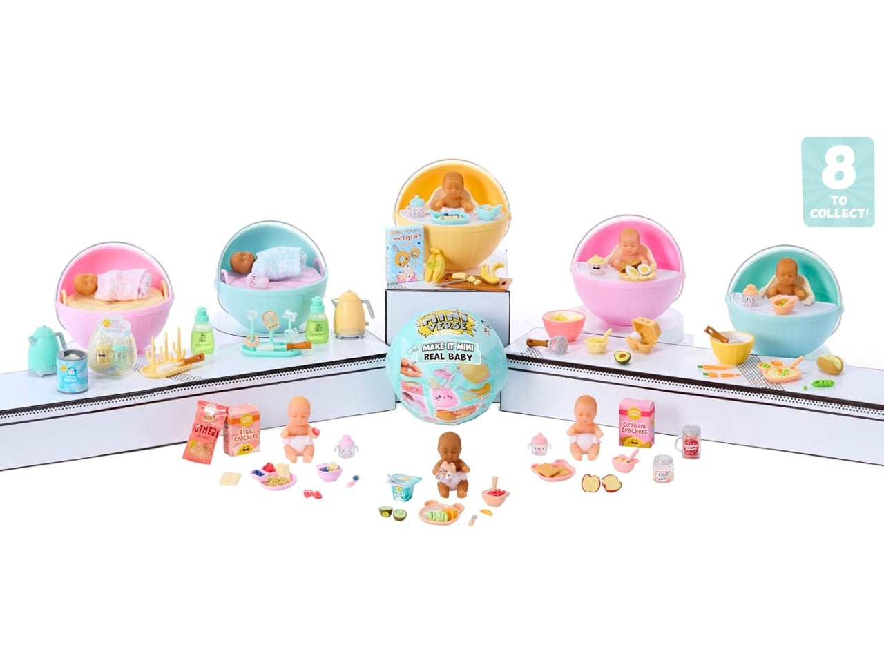 Mga's miniverse make it mini baby in