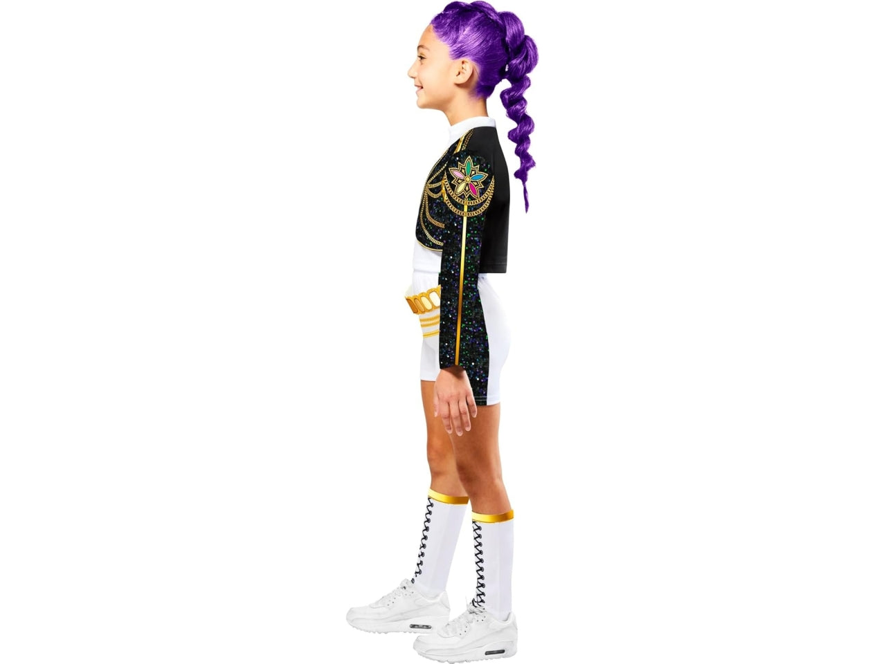 Costume Kpop Rumi gold deluxe, taglia M 9/10 anni $