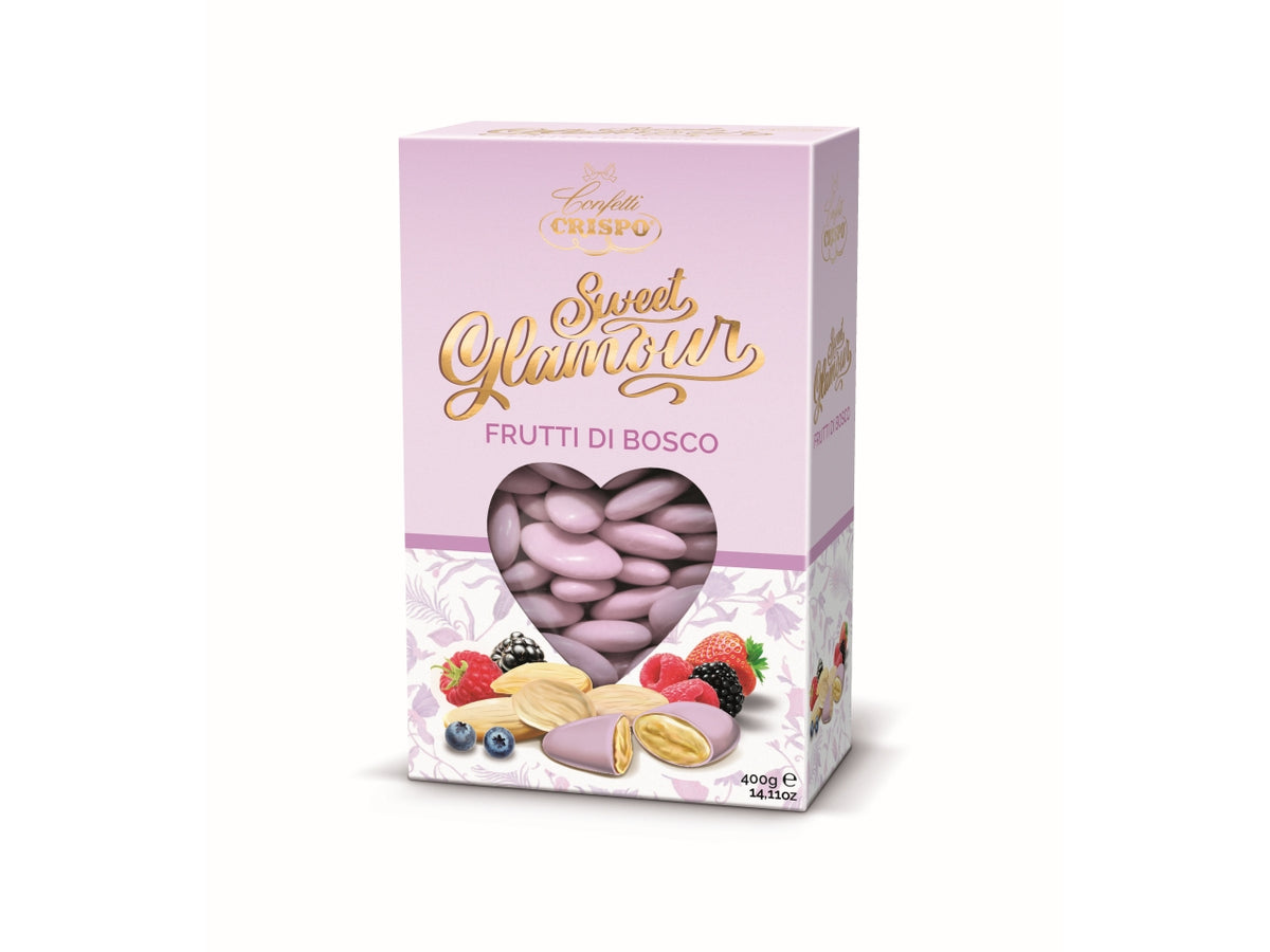 Confetti sweet glamour frutti di bosco 400gr