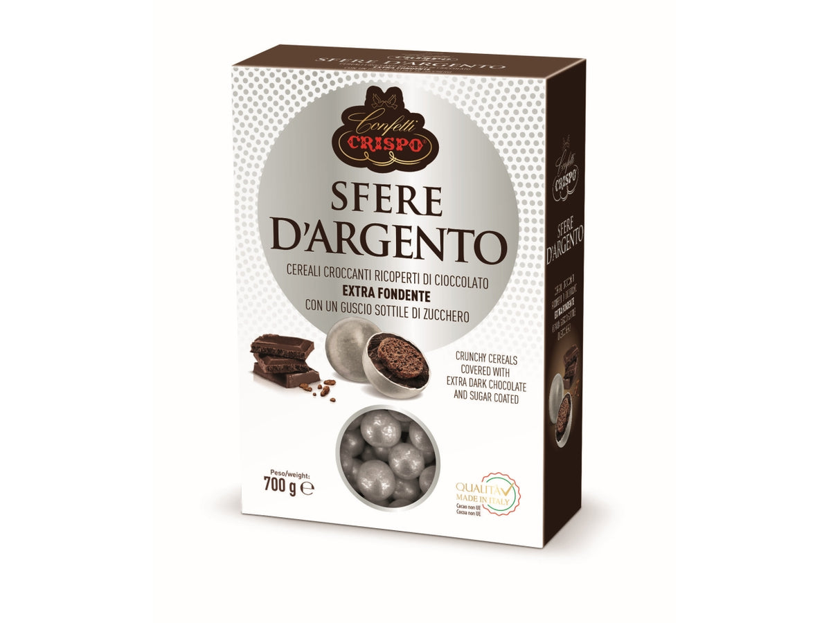 Sfere d'argento 700g