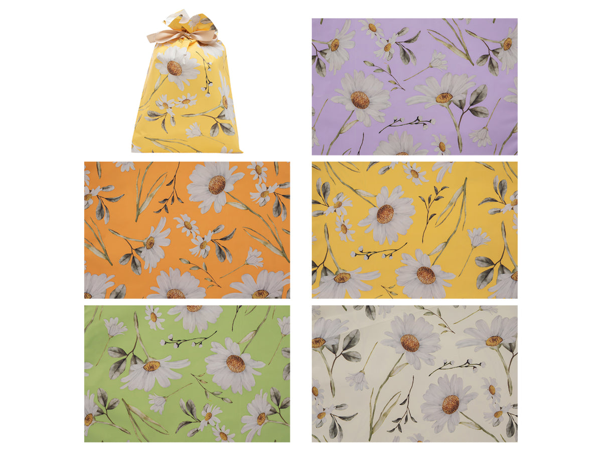 Buste margaritas 35x50cm, confezione da 50 pezzi assortite
