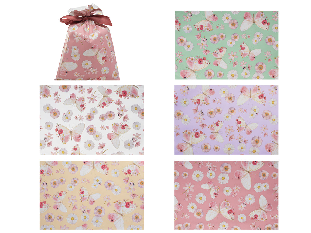 Buste alissa 25x40cm, confezione da 100 pezzi assortite