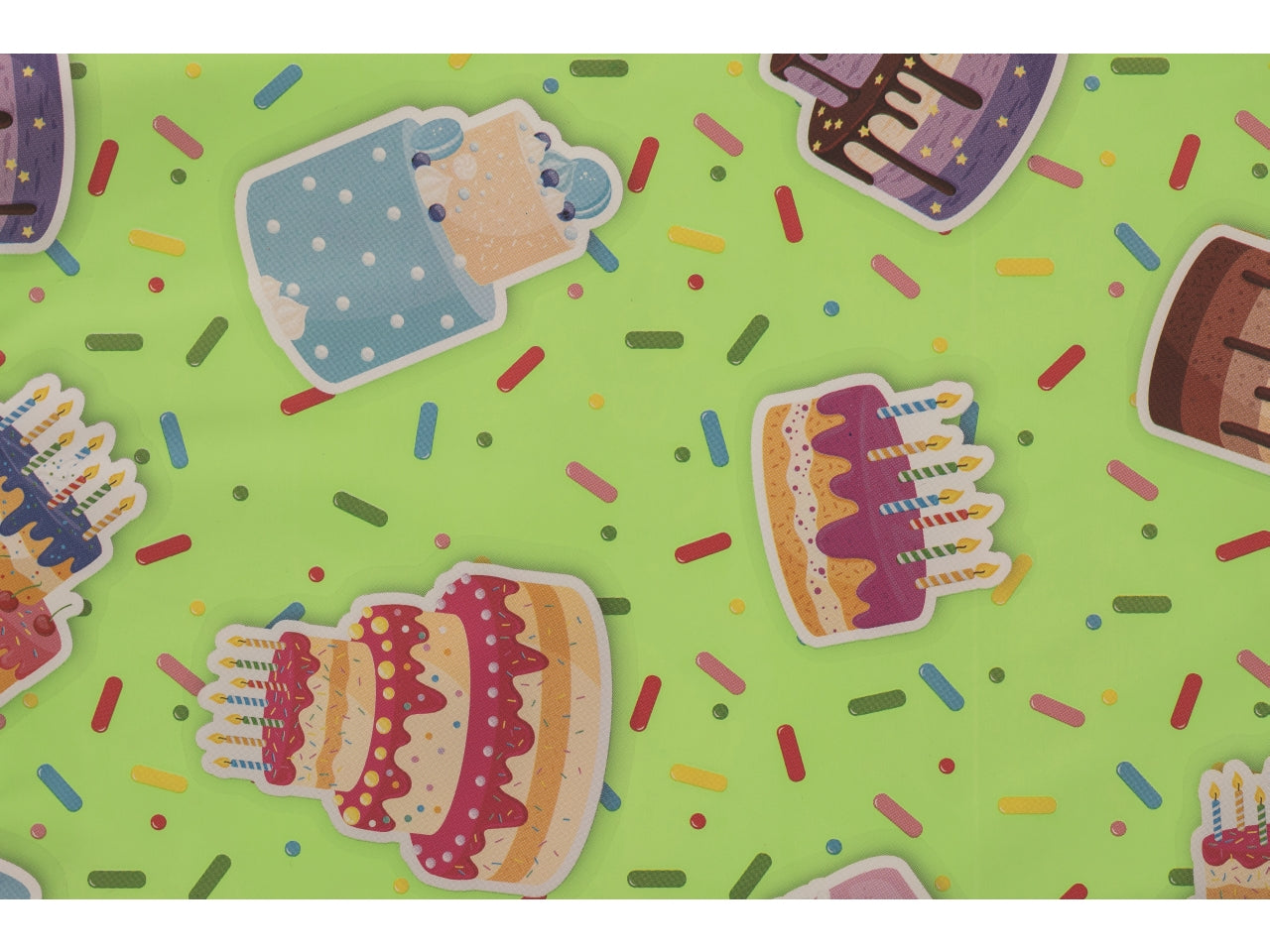 Buste cakes 25x40cm, confezione da 100 pezzi assortite
