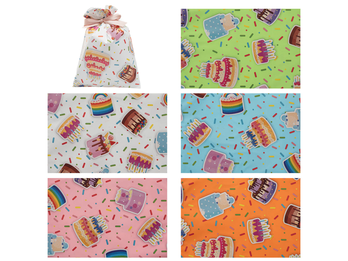 Buste cakes 40x65cm, confezione da 50 pezzi assortite