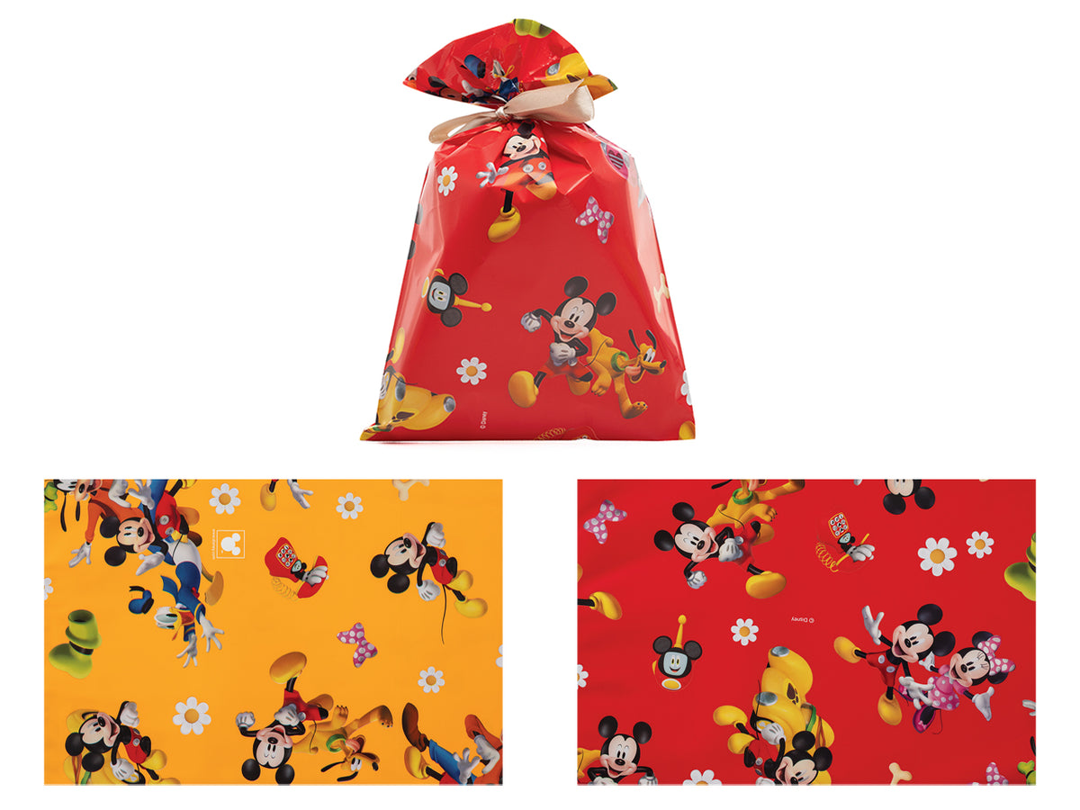 Buste topolino 25x40cm, confezione da 50 pezzi assortite