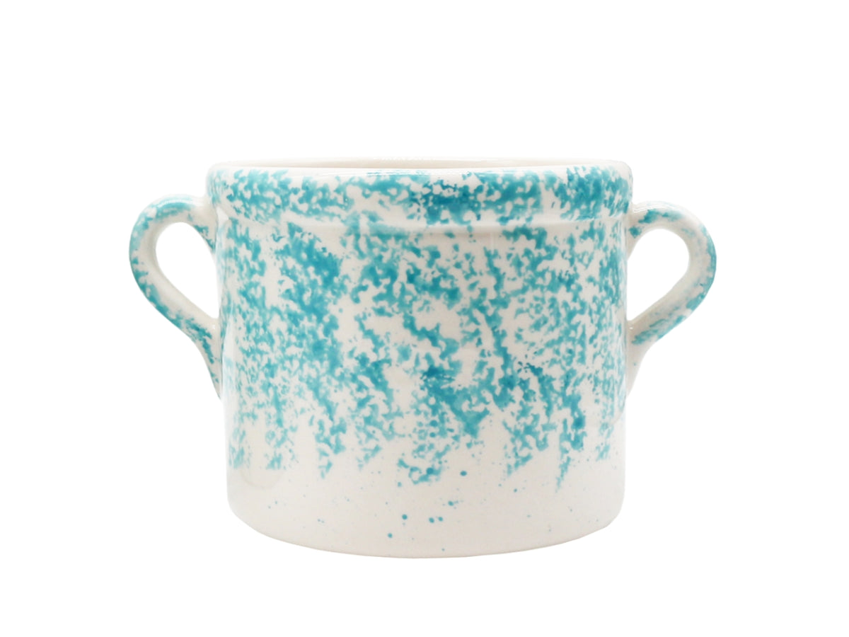 Vaso h11cm celeste