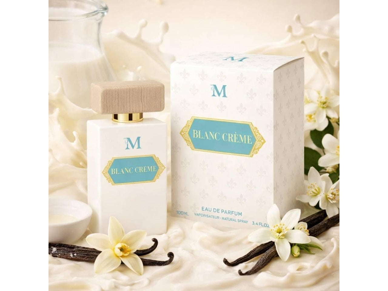 Mirage blanc creme eau de parfum 100ml