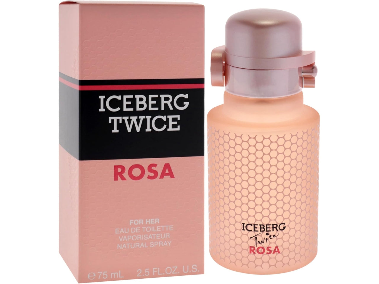Iceberg twice rosa eau de toilette 75ml