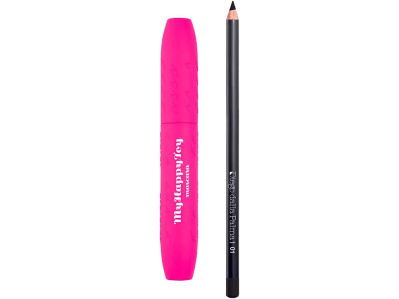 Diego della palma mascara myhappytoy matita nera 18cm+pochette n25
