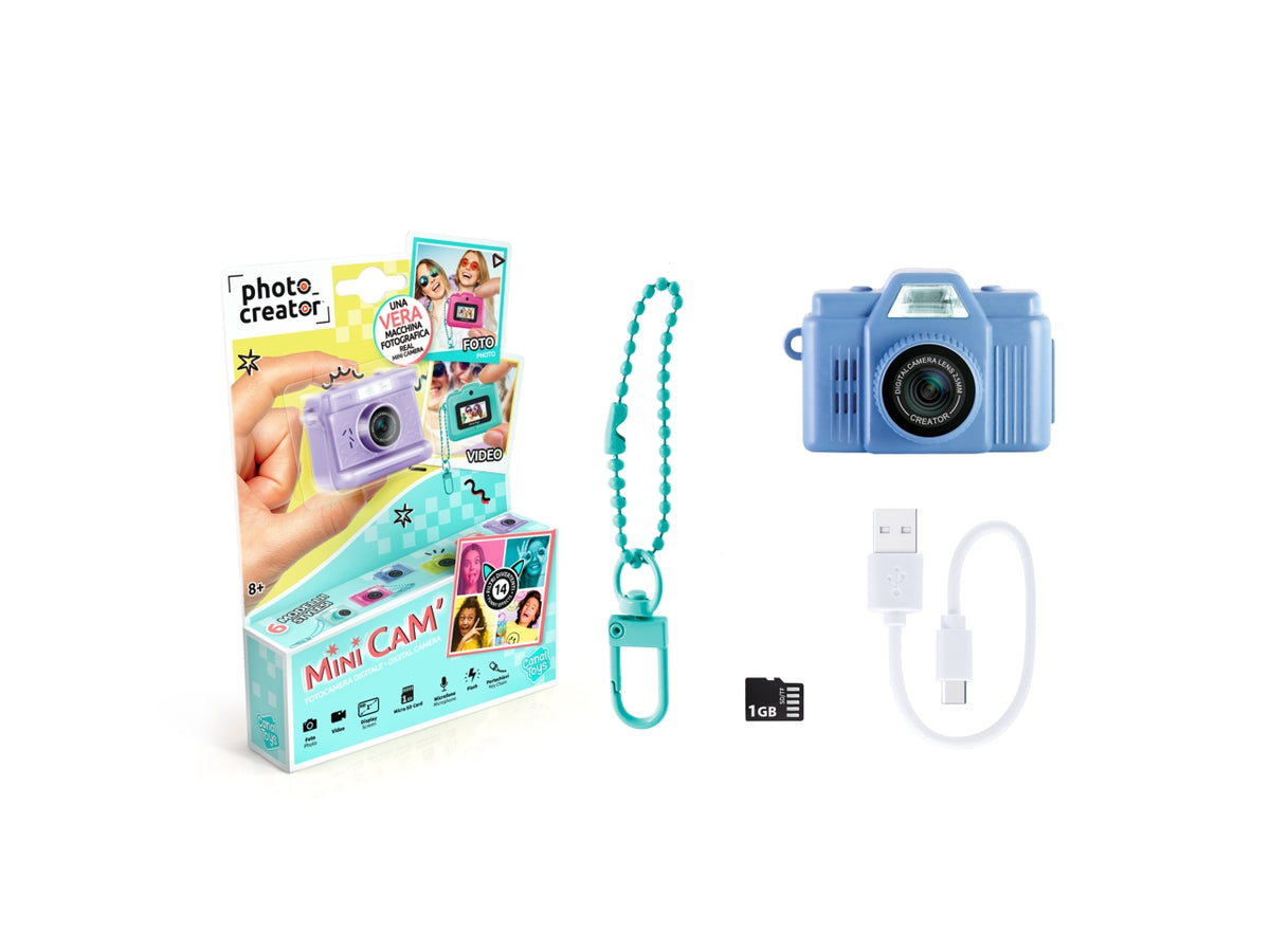 Photo Creator Mini Cam fotocamera digitale per bambinI