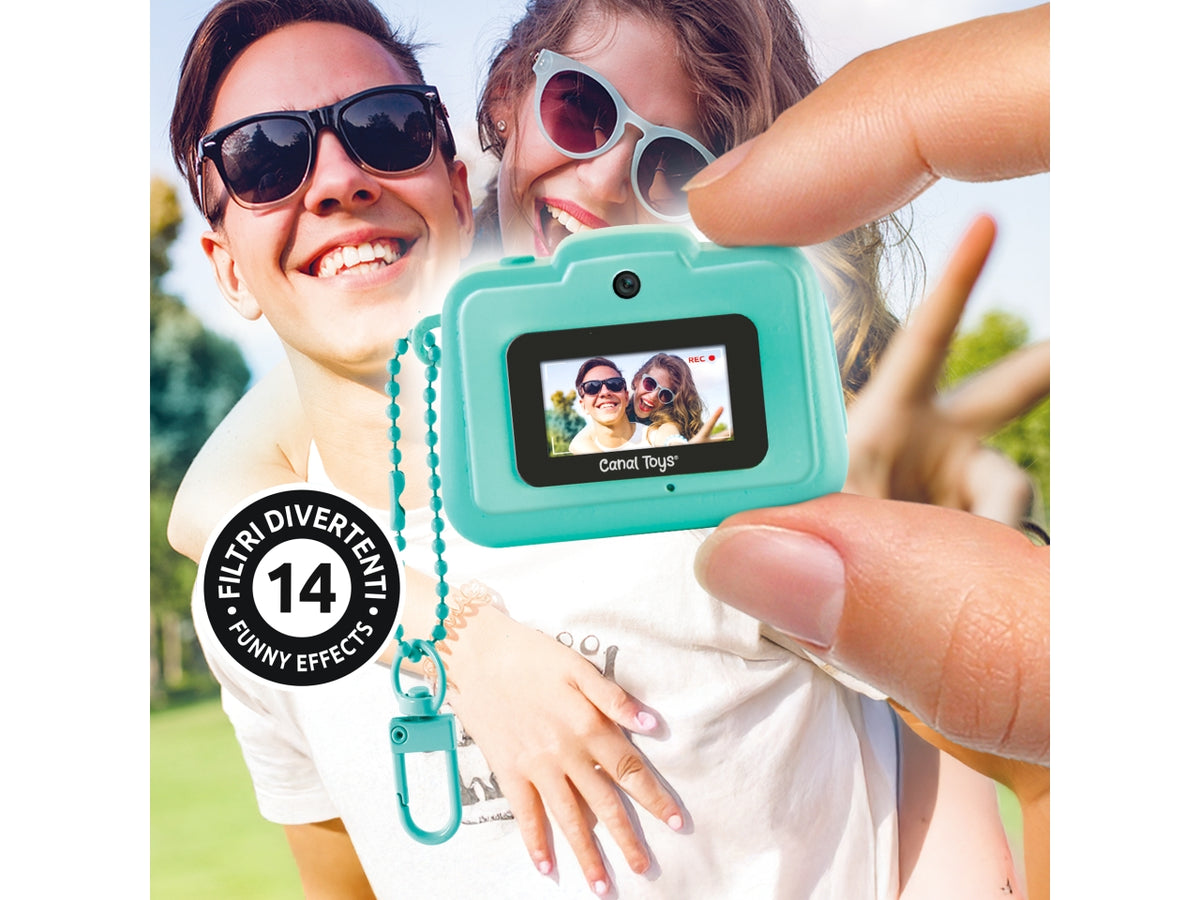 Photo Creator Mini Cam fotocamera digitale per bambinI