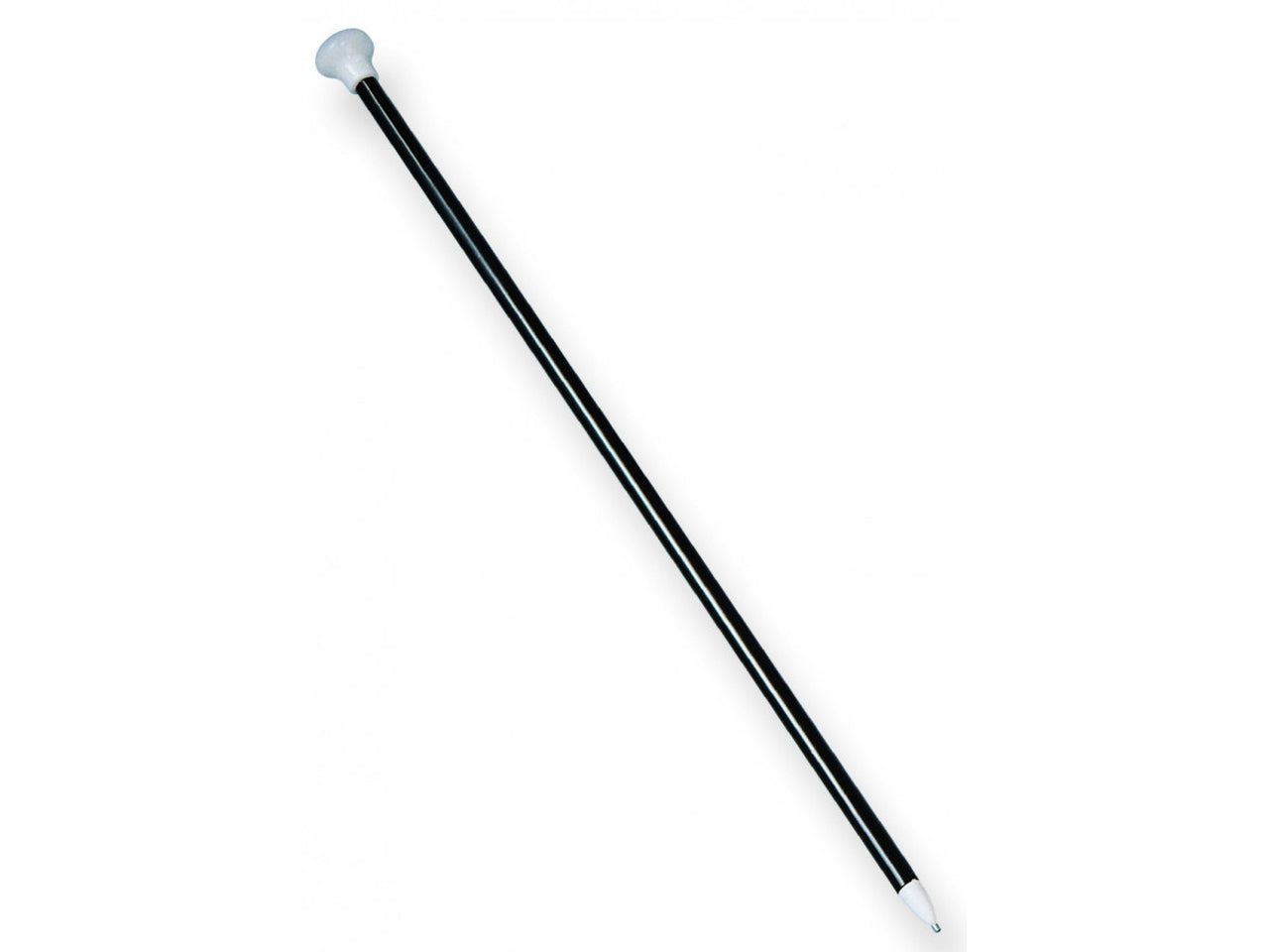 Bastone con pomello bianco e suono 80cm