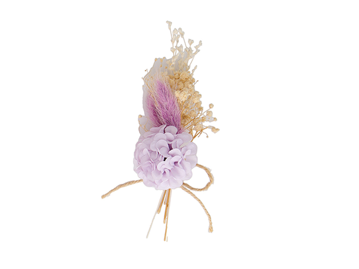 Fiori con nebbiolina lilla in confezione da 12 pezzi