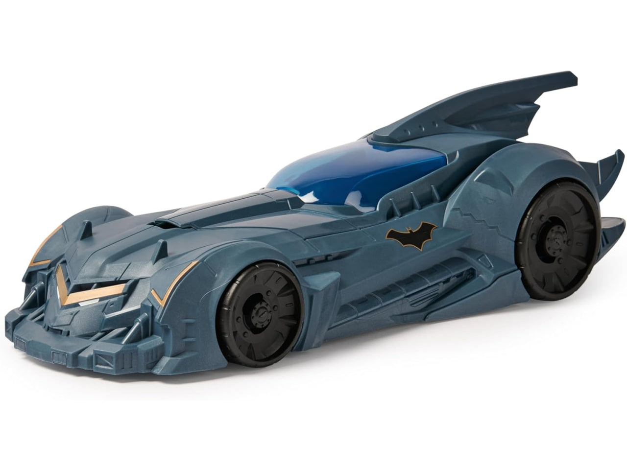 Batman con shadow guardian batmobile