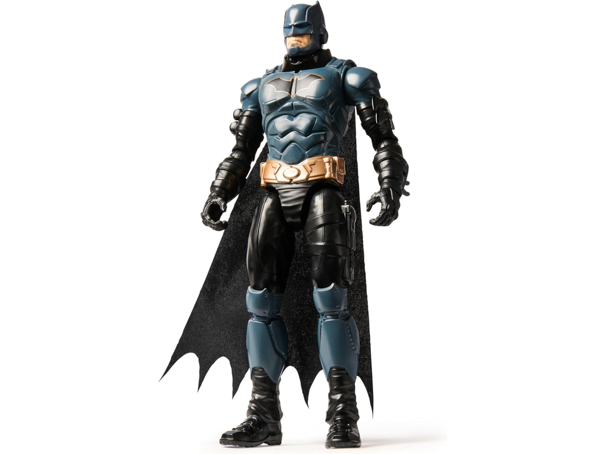 Batman con shadow guardian batmobile