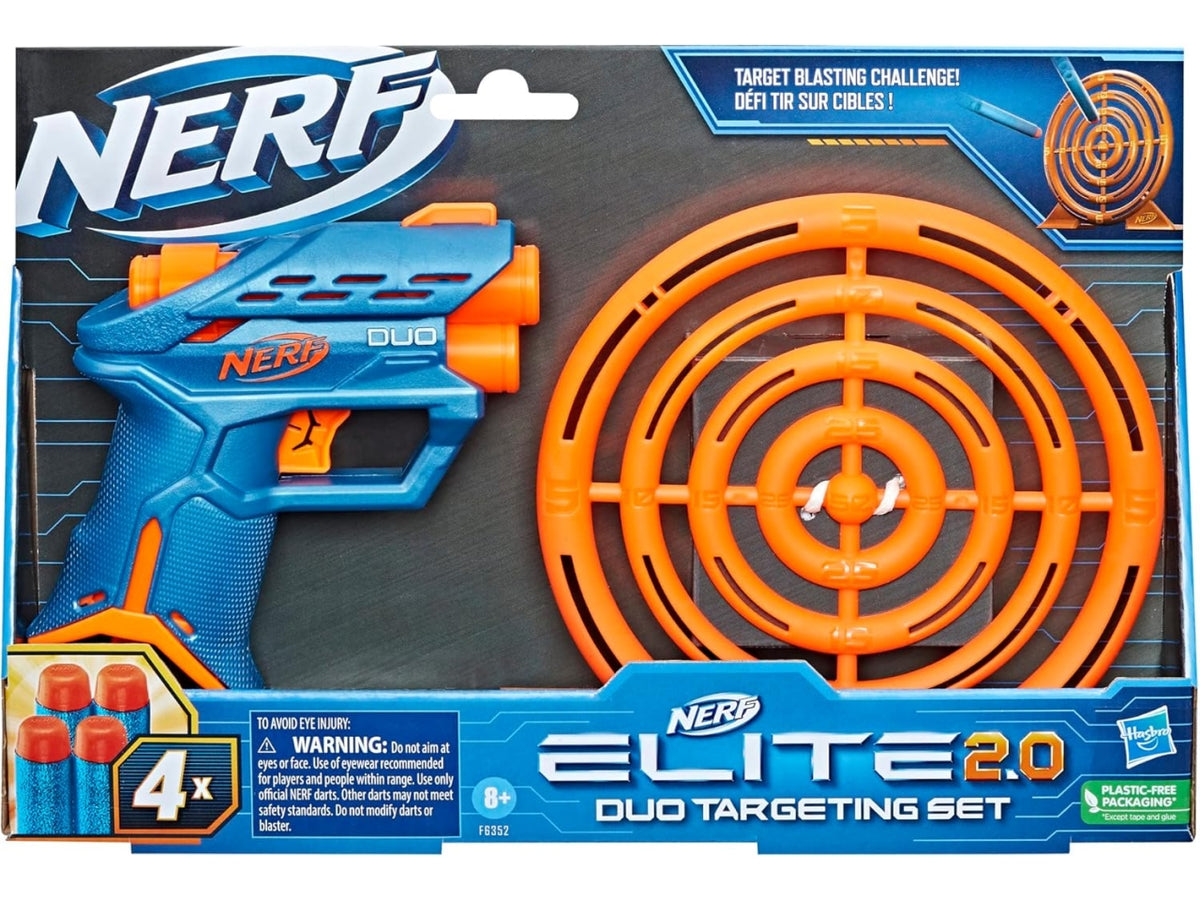 Nerf Elite 2.0 Duo target