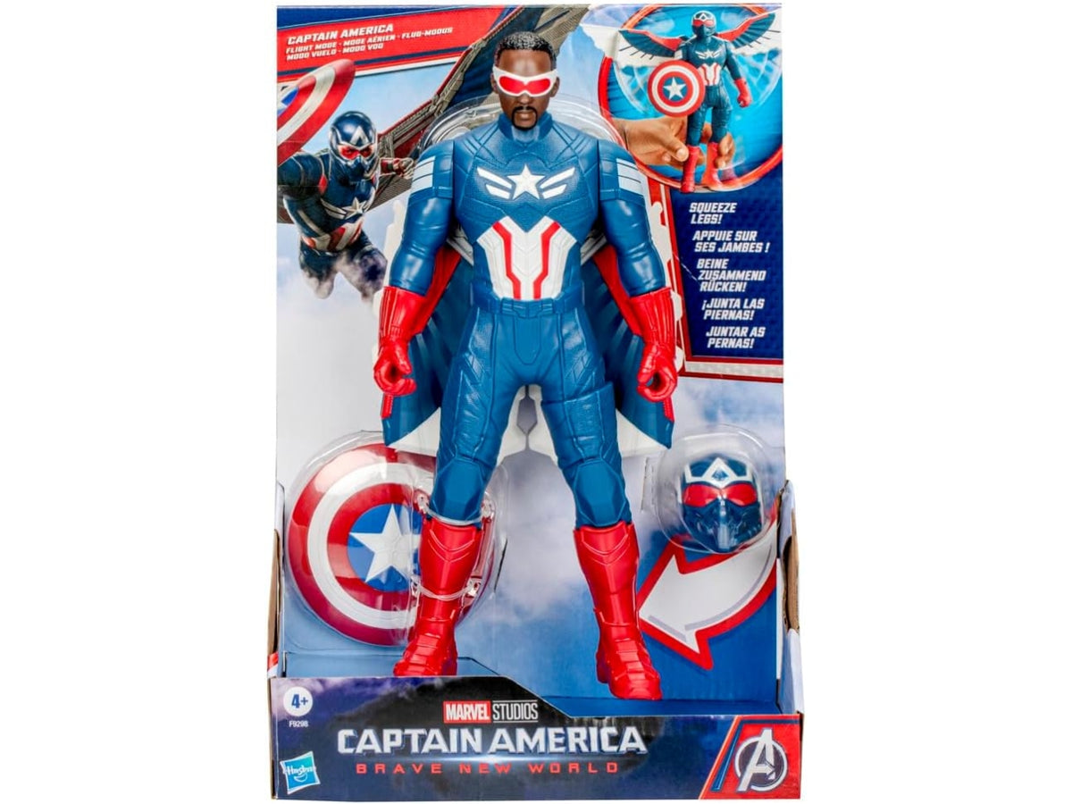 Captain America personaggio 30 cm.