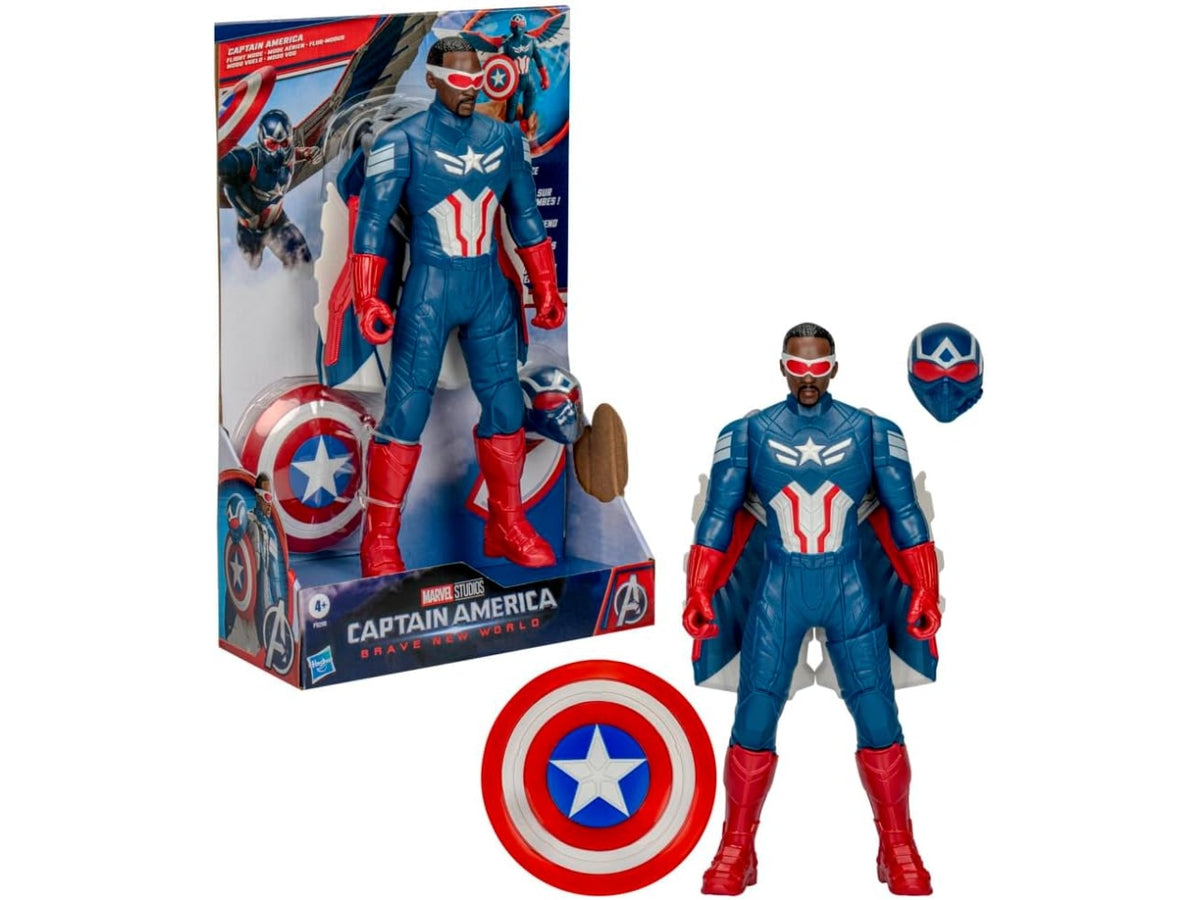 Captain America personaggio 30 cm.