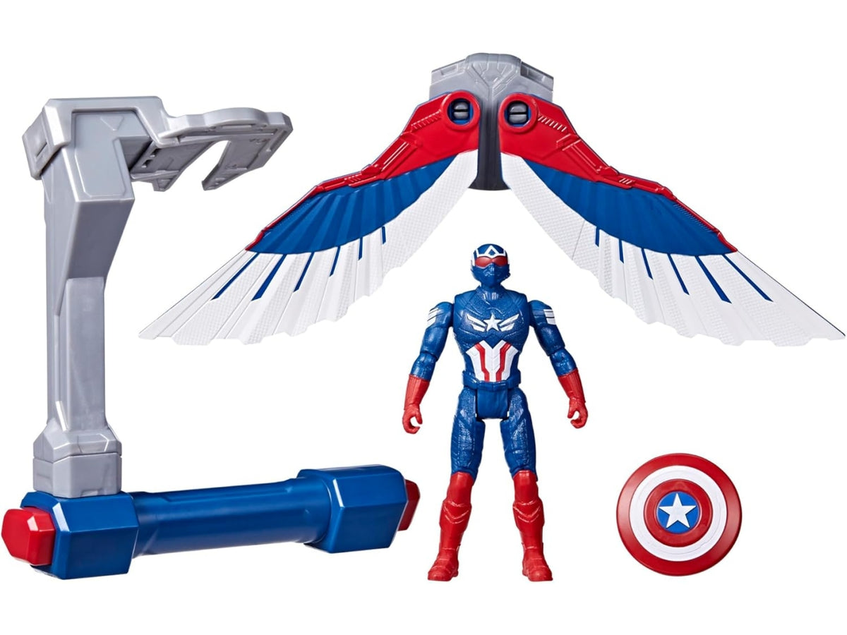 Captain America flight control