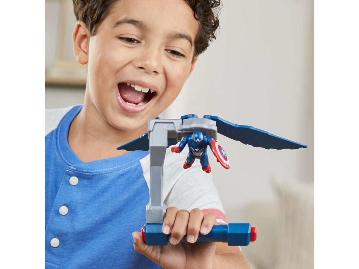 Captain America flight control
