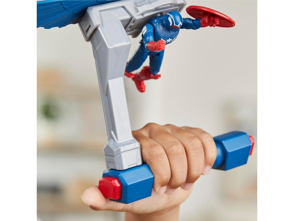 Captain America flight control