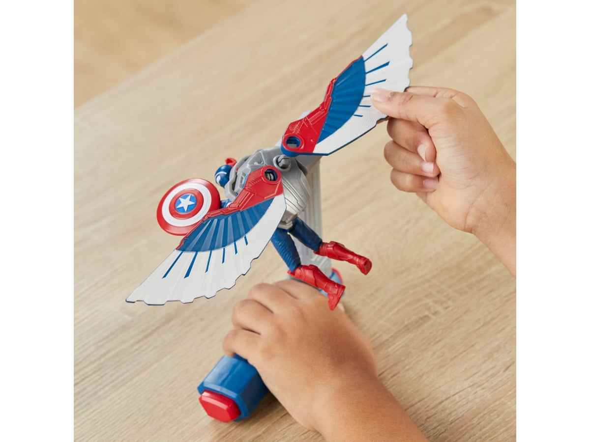 Captain America flight control