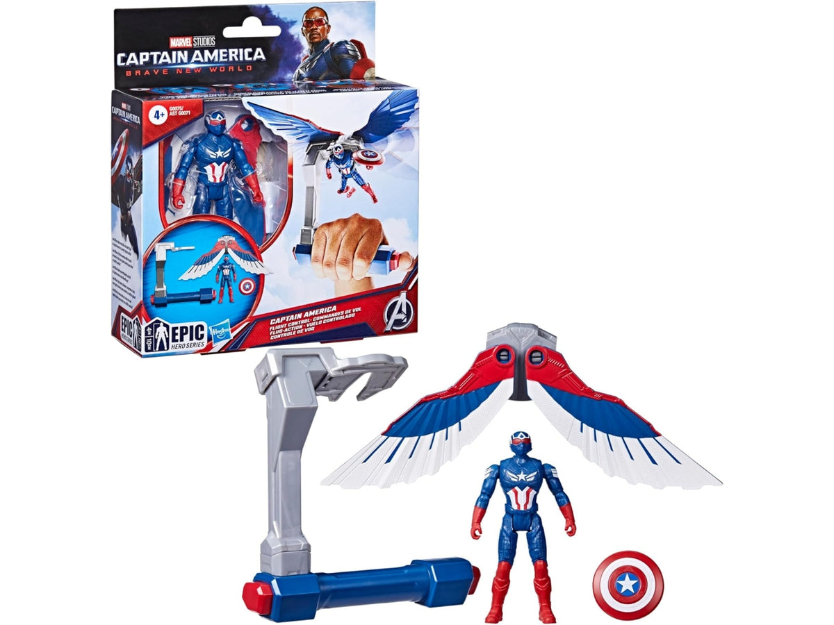 Captain America flight control