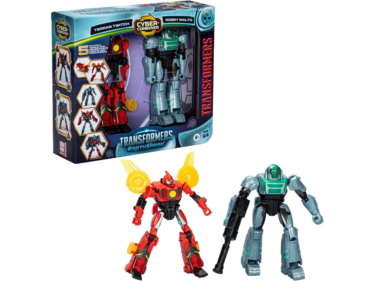 Transformer earthspark combiner