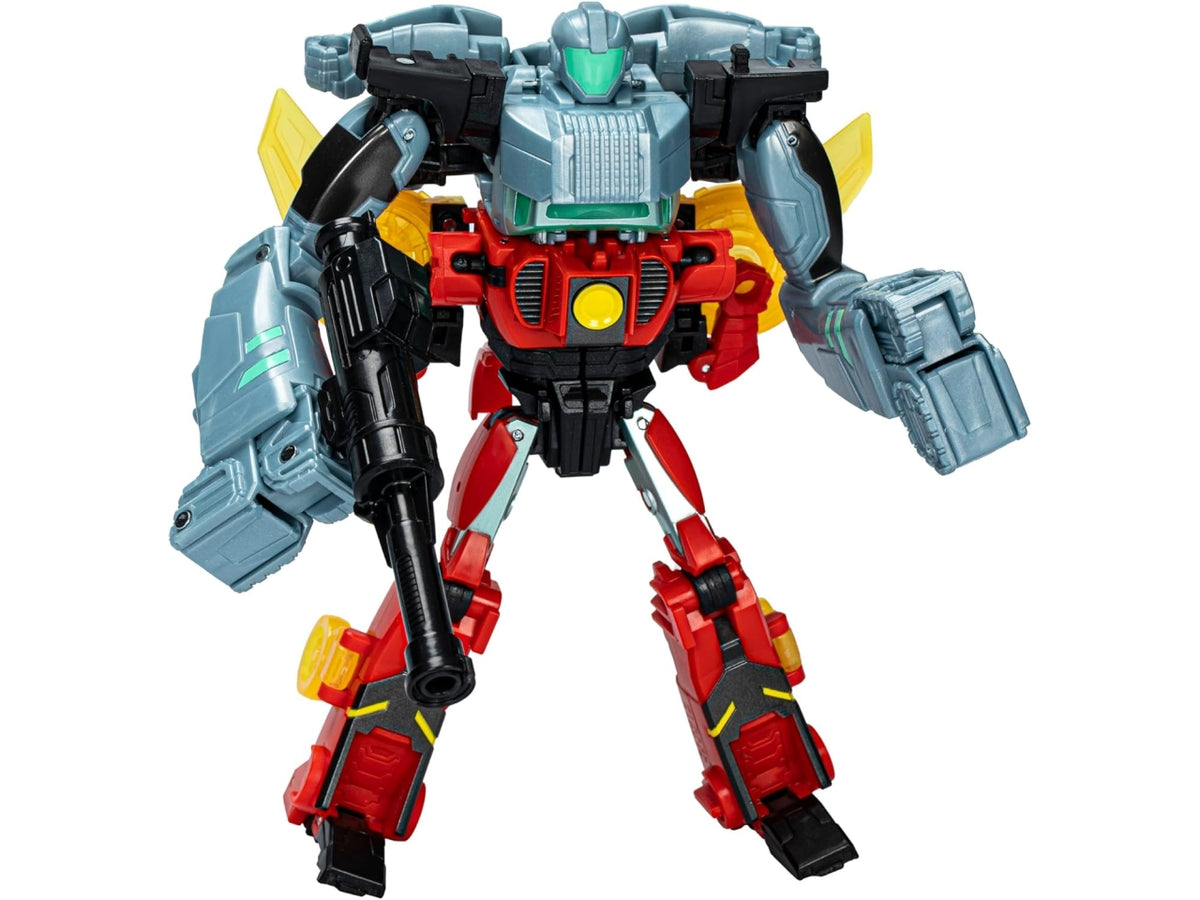 Transformer earthspark combiner