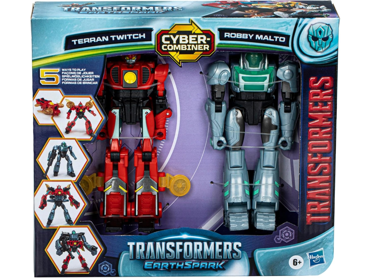 Transformer earthspark combiner