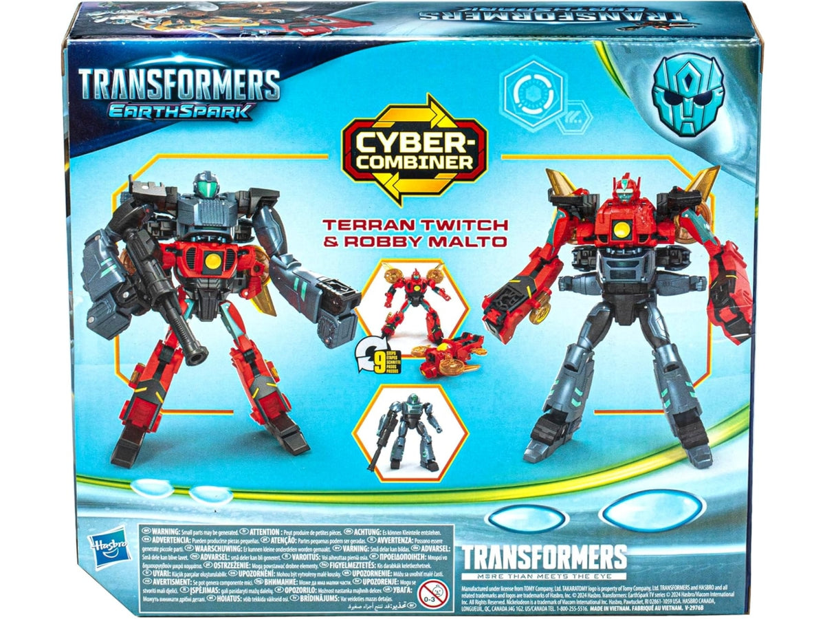 Transformer earthspark combiner
