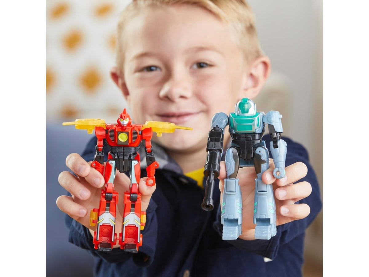 Transformer earthspark combiner