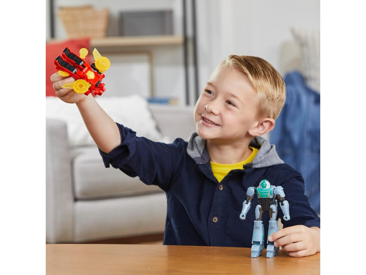 Transformer earthspark combiner