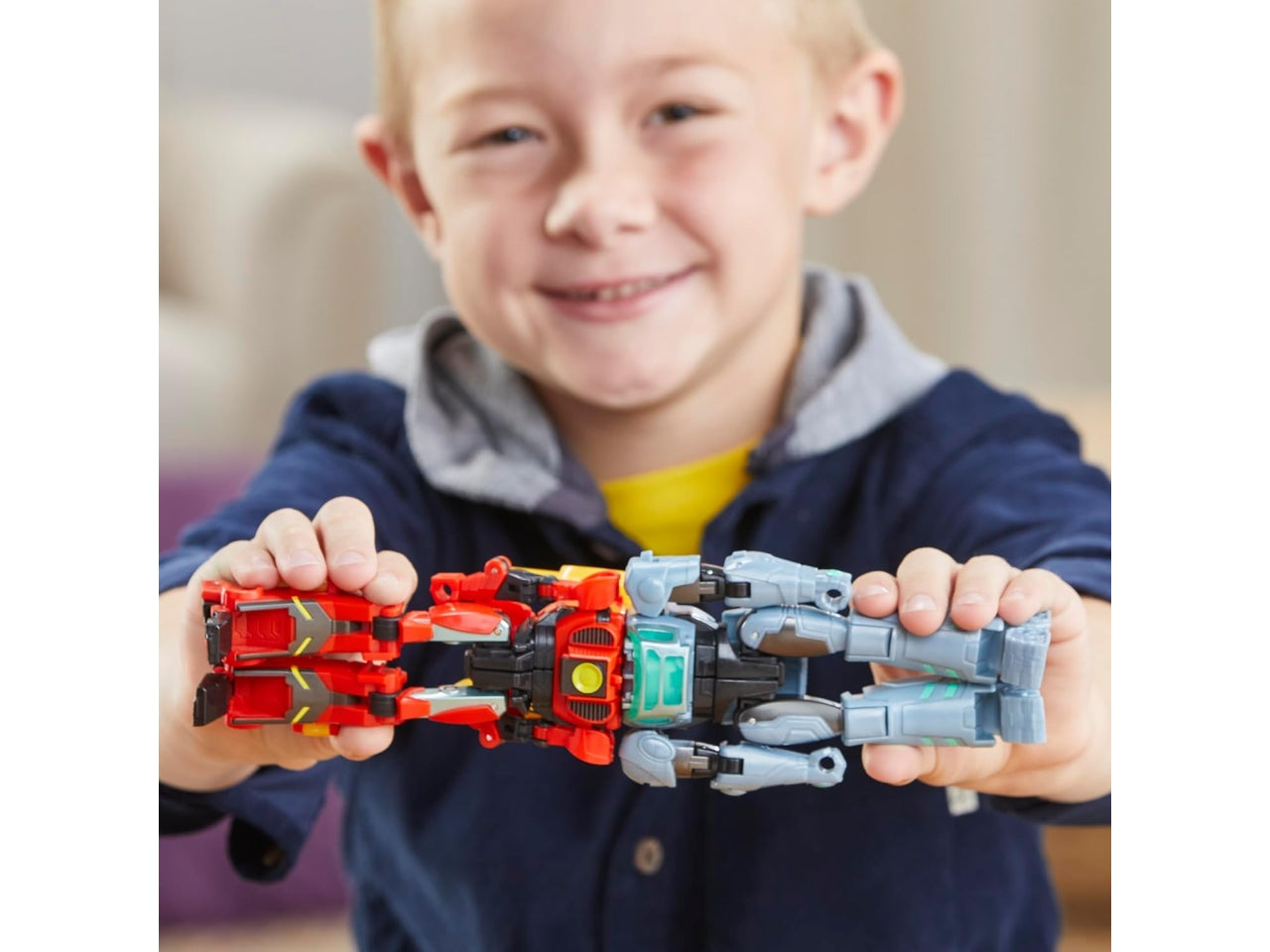 Transformer earthspark combiner