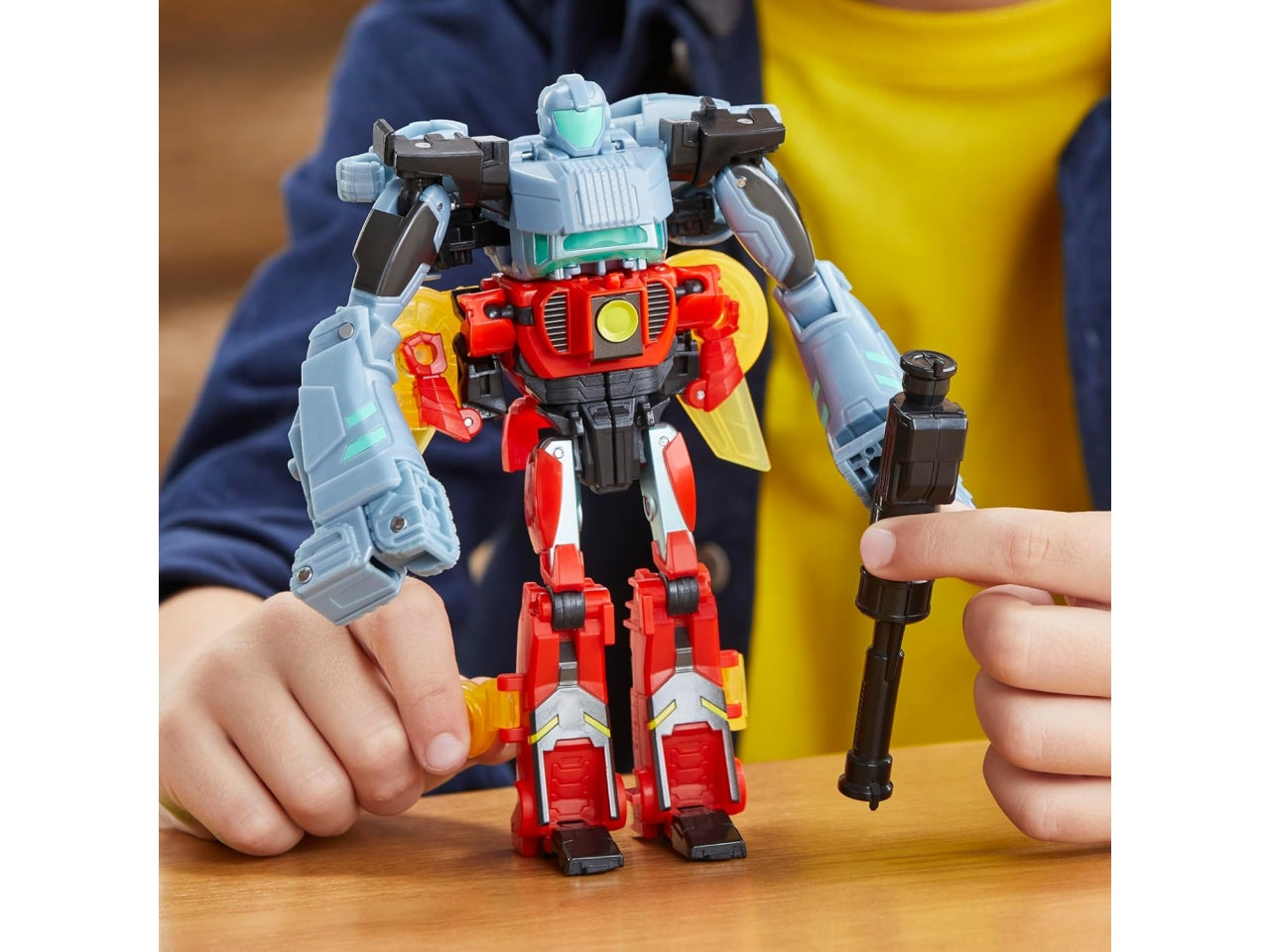 Transformer earthspark combiner